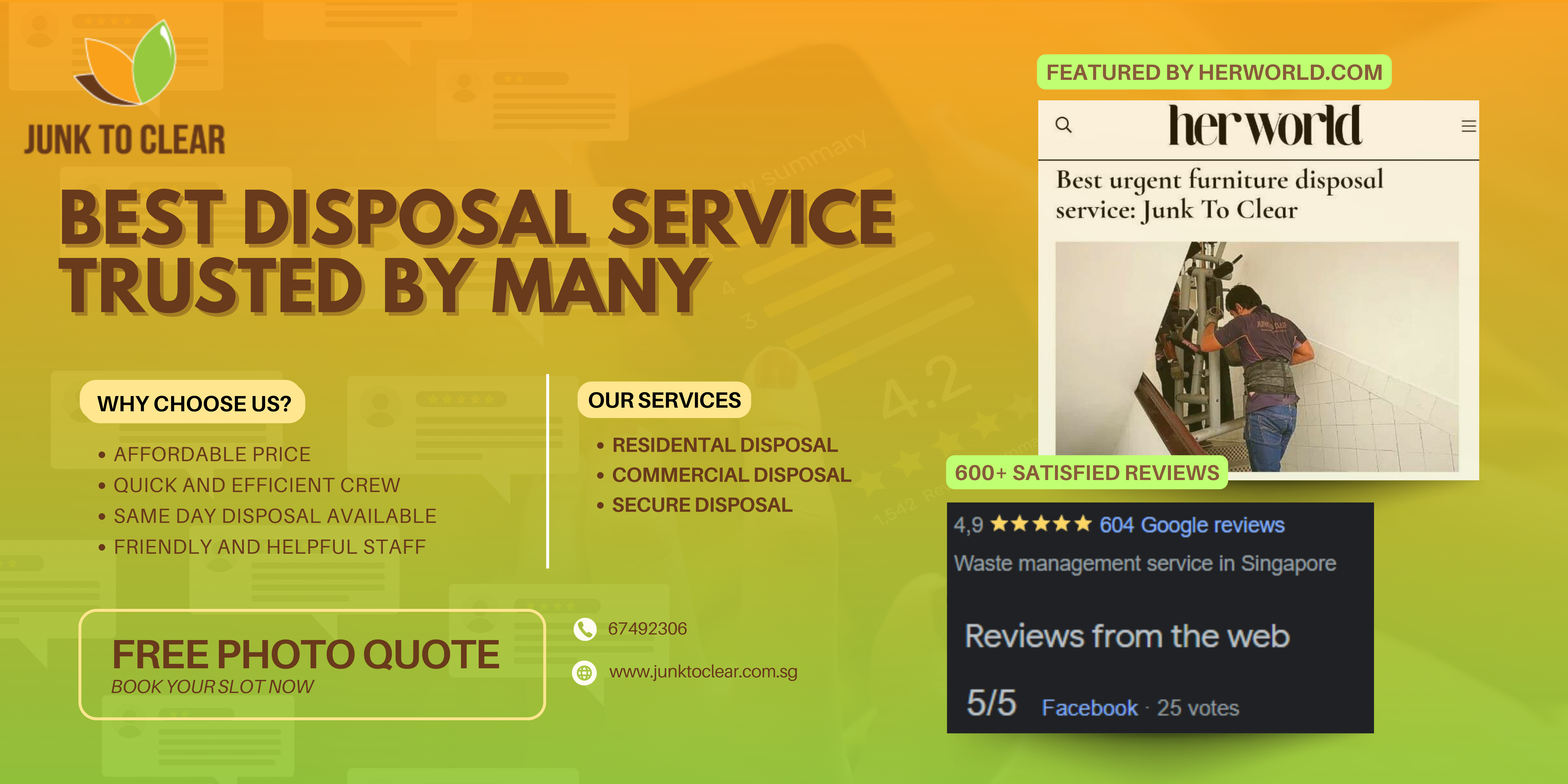 Best Disposal Service Trusted By Many